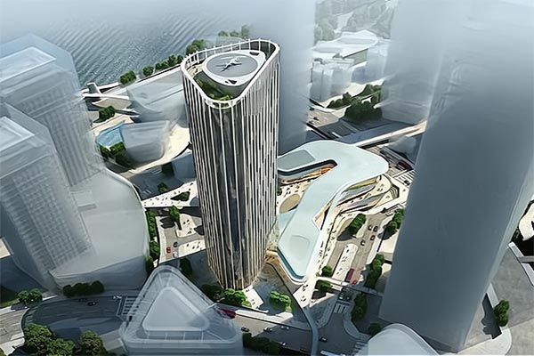 【重慶中訊廣場空調(diào)制冷站房項目