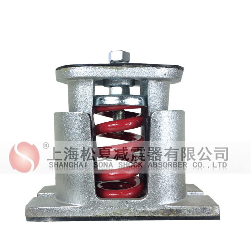 風機<a href='http://www.queentaaccessories.com' target='_blank'><u>彈簧減震器</u></a>的選用規(guī)則