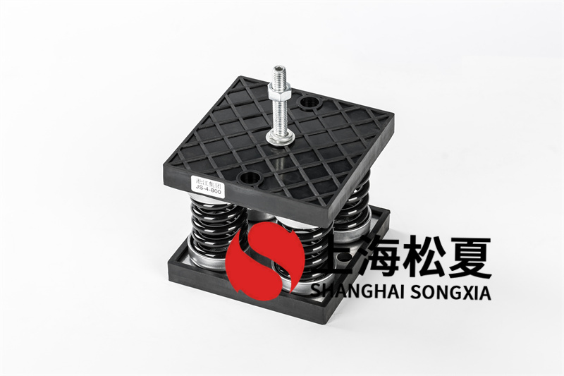 彈簧減震器如何安裝在空調(diào)機(jī)組中？
