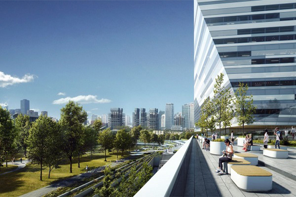 【上海圖書(shū)館東館】空調(diào)<a href='http://www.queentaaccessories.com' target='_blank'><u>減震器</u></a>