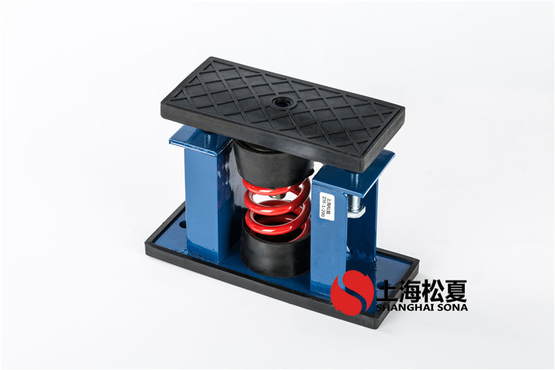ZTF-1-600<a href='http://www.queentaaccessories.com' target='_blank'><u>彈簧減震器</u></a>安裝在斜流式管道風(fēng)機(jī)